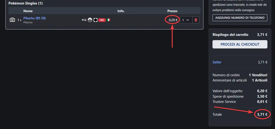 Il trading di carte fisiche oggi non ha senso. Ecco la mia visione.