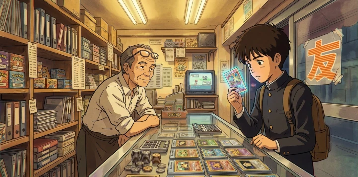 Vendere e comprare carte su Dashi