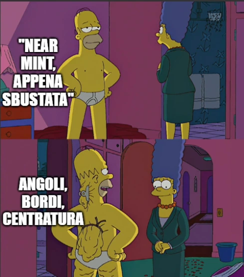 Venditori su Cardmarket
